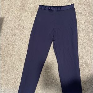 S.Fenty navy blue pajama pants